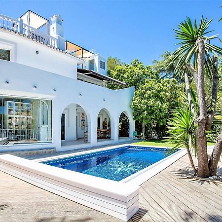 Luxury Villa With Swimming Pool And Jacuzzi Marbella Buitenkant foto