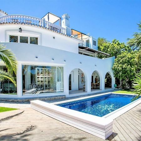 Luxury Villa With Swimming Pool And Jacuzzi Marbella Buitenkant foto