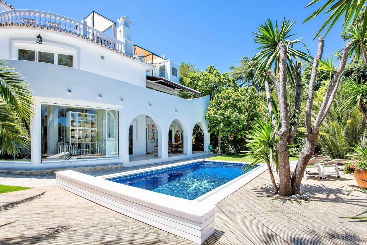 Luxury Villa With Swimming Pool And Jacuzzi Marbella Buitenkant foto