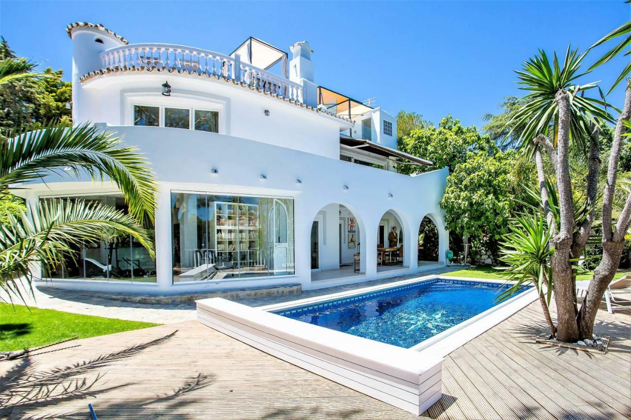 Luxury Villa With Swimming Pool And Jacuzzi Marbella Buitenkant foto