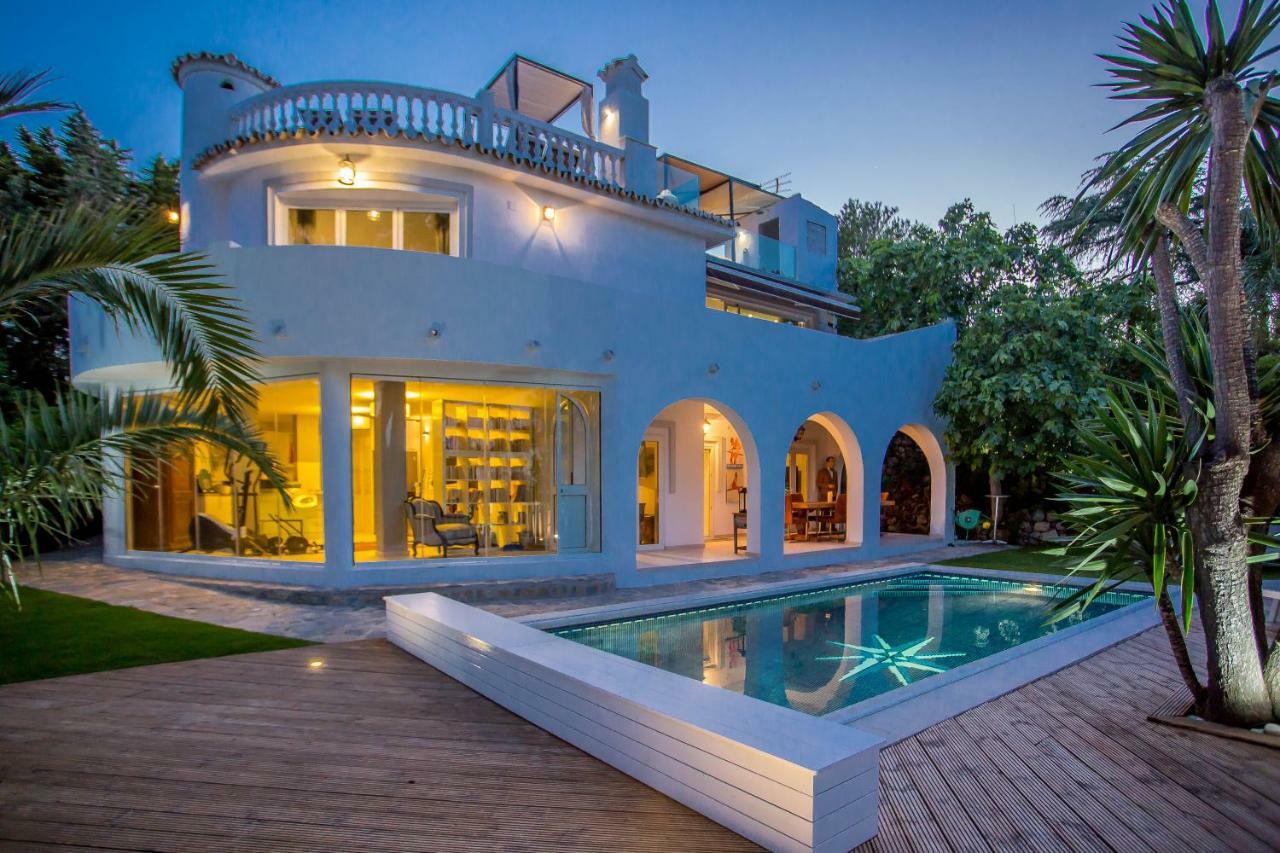 Luxury Villa With Swimming Pool And Jacuzzi Marbella Buitenkant foto