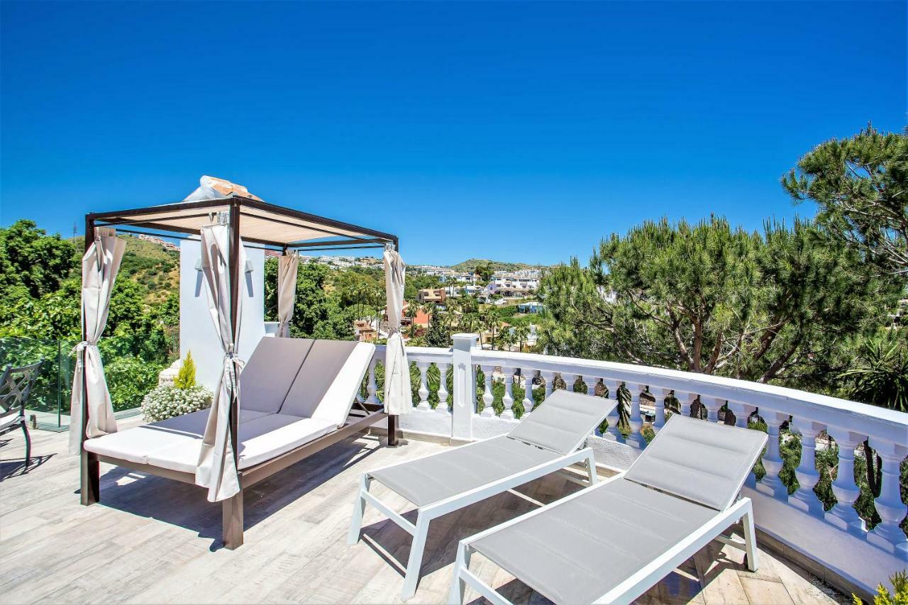 Luxury Villa With Swimming Pool And Jacuzzi Marbella Buitenkant foto