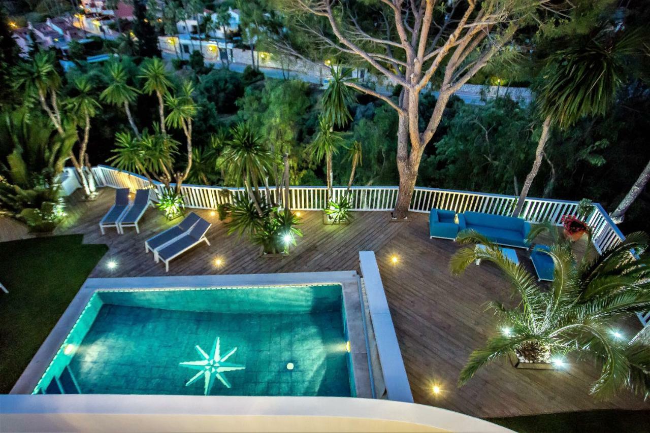 Luxury Villa With Swimming Pool And Jacuzzi Marbella Buitenkant foto