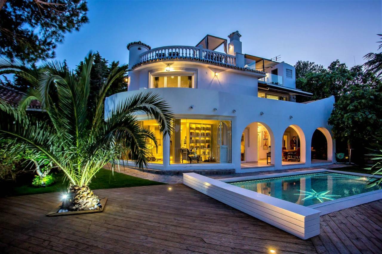 Luxury Villa With Swimming Pool And Jacuzzi Marbella Buitenkant foto