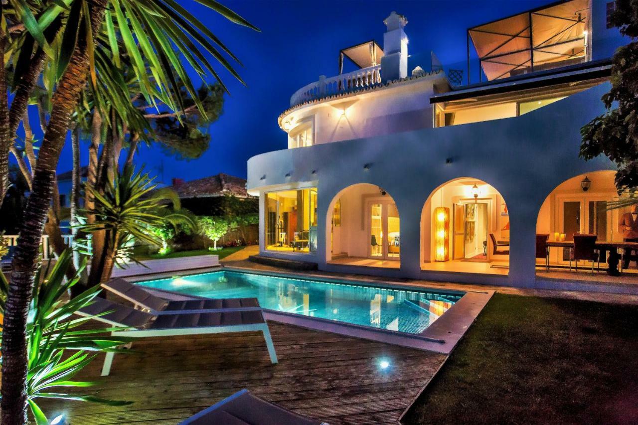 Luxury Villa With Swimming Pool And Jacuzzi Marbella Buitenkant foto