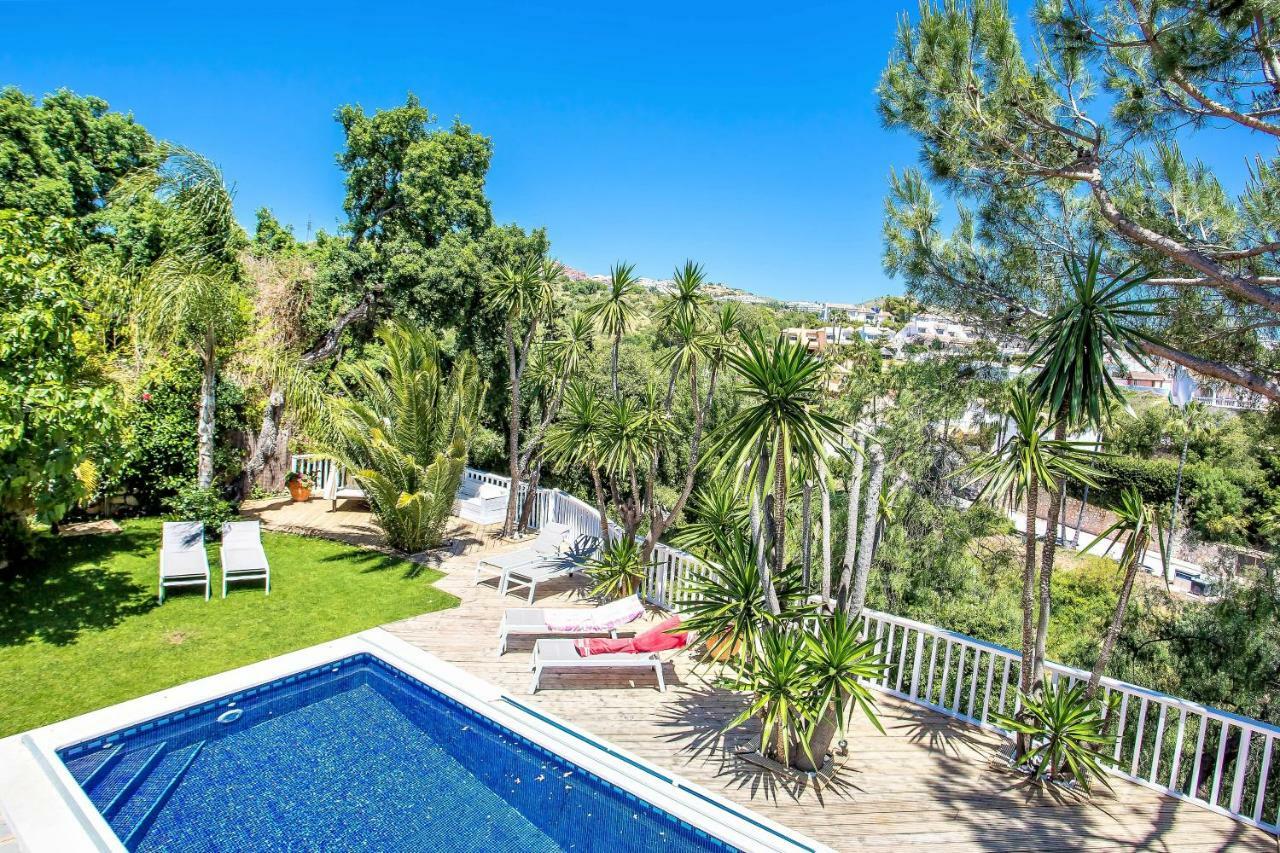 Luxury Villa With Swimming Pool And Jacuzzi Marbella Buitenkant foto