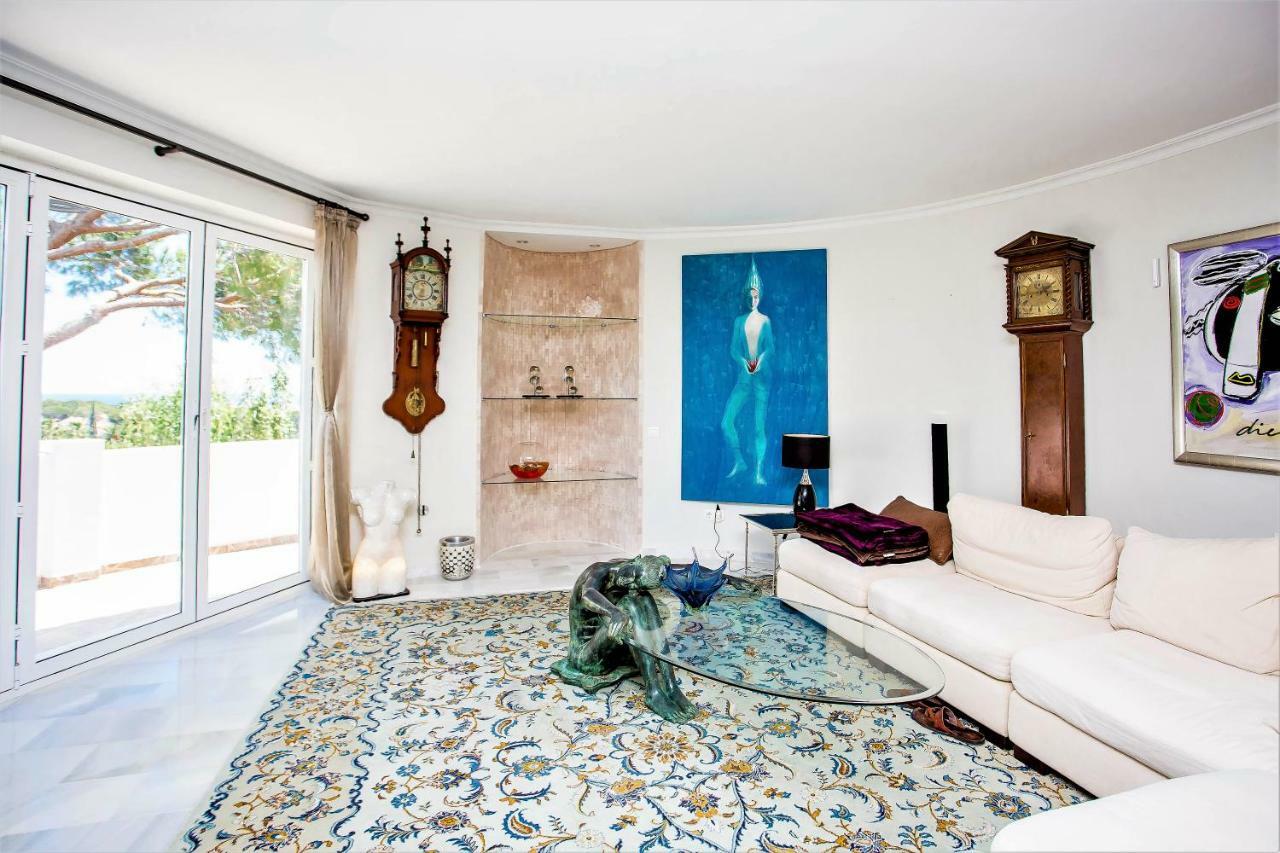 Luxury Villa With Swimming Pool And Jacuzzi Marbella Buitenkant foto
