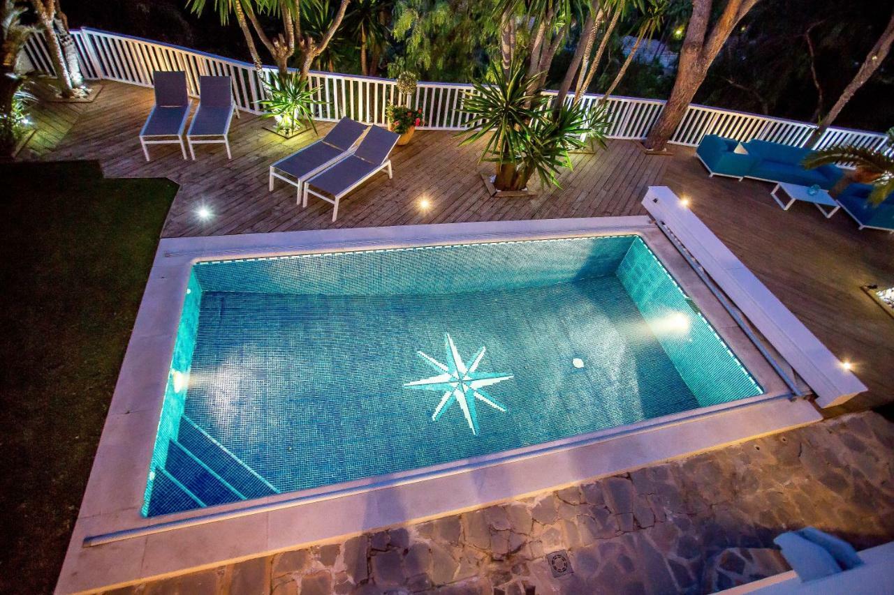 Luxury Villa With Swimming Pool And Jacuzzi Marbella Buitenkant foto