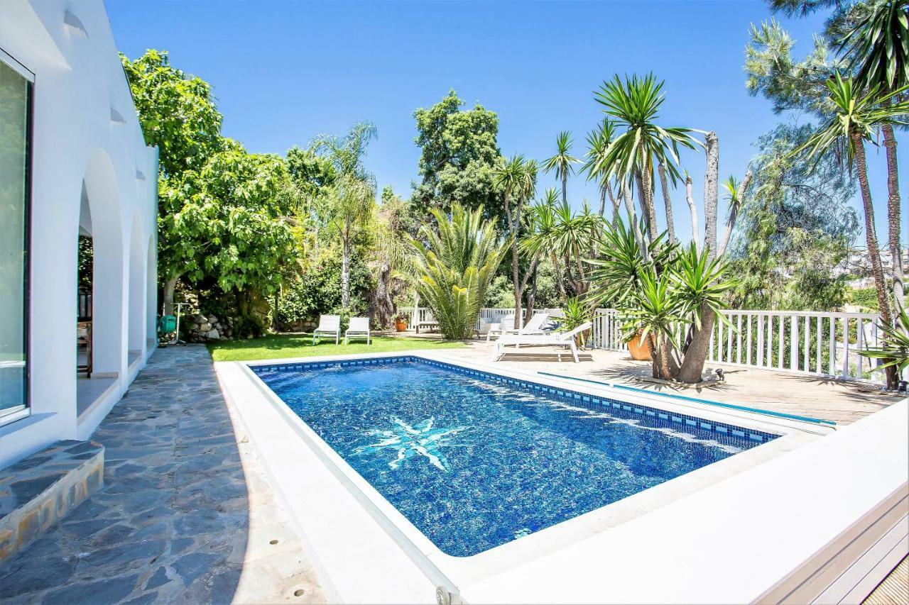 Luxury Villa With Swimming Pool And Jacuzzi Marbella Buitenkant foto