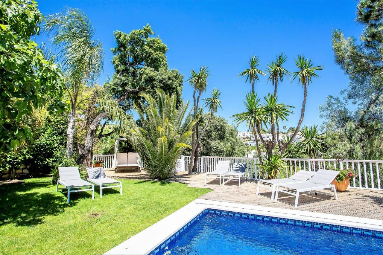 Luxury Villa With Swimming Pool And Jacuzzi Marbella Buitenkant foto