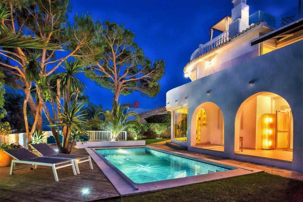 Luxury Villa With Swimming Pool And Jacuzzi Marbella Buitenkant foto